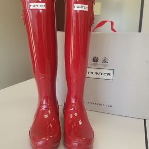 Hunter Original High Gloss Waterproof Boot